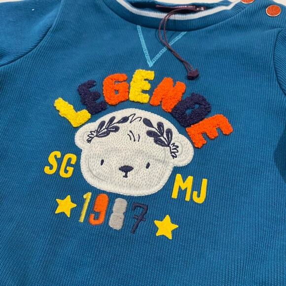 Sergent Major Boys Sweatshirt sz 24 m Basketball detail - Picture 6 of 6